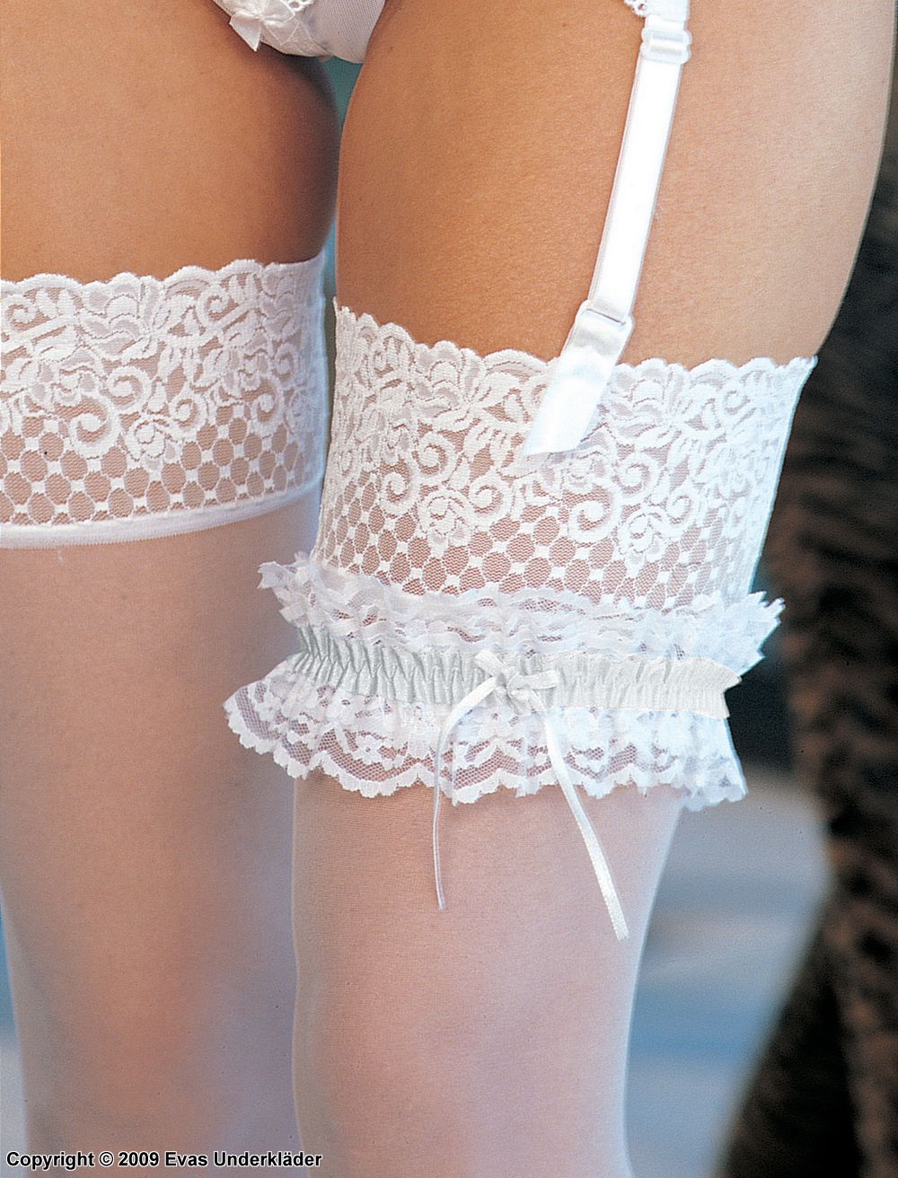 Bridal garter collection
